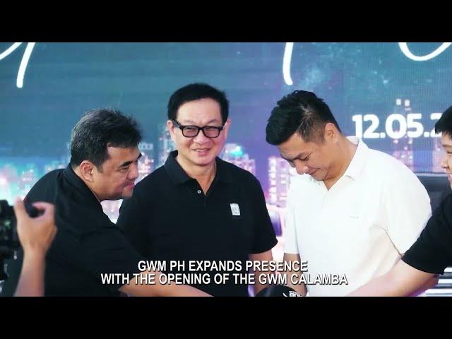 GWM Philippines Expands Presence with the Opening of GWM Calamba