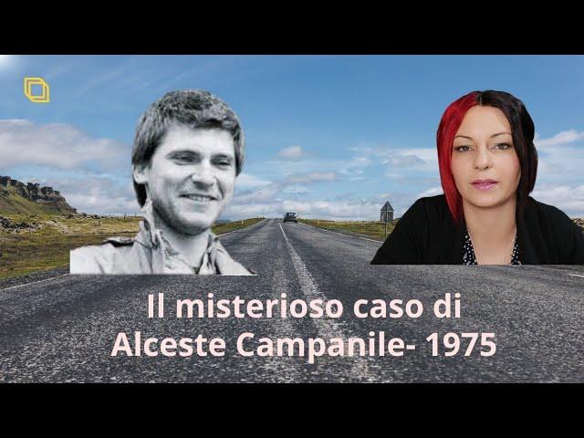 IL MISTERIOSO CASO ALCESTE CAMPANILE - Criminal Motive