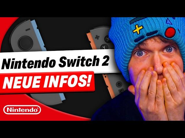 Nintendo Switch 2: Neue Bilder zu den Joy-Cons & Features geleakt! 