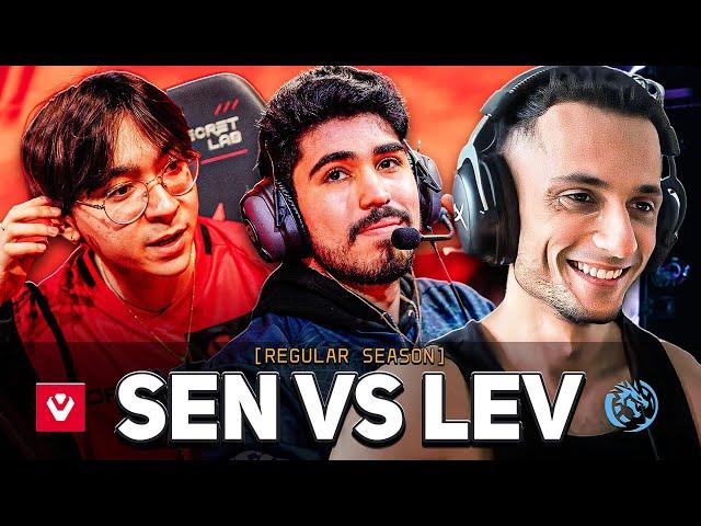 Aspas Sets NEW Kill Record! | FNS Reacts to Sentinels vs Leviatán (VCT 2024 Americas Stage 1)