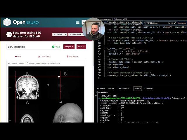 Exploring OpenNeuro.org: EEG & MRI Data for Biomedical Research | Brain3D Insights