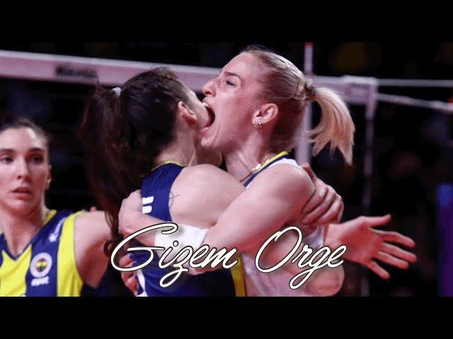 Gizem Orge │ Phenomenal Libero │ BEZIERS Volley vs Fenerbahçe Opet │CEV Champion League 2021/22
