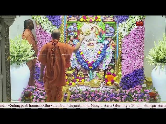 Shangar Aarti Darshan Salangpur Date 14 09 2024