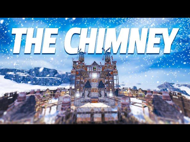 The Chimney - Quad Snowball - Bunkers  - STRONG ONLINE DEFENSE - Rust Base Tutorial 2022 4K