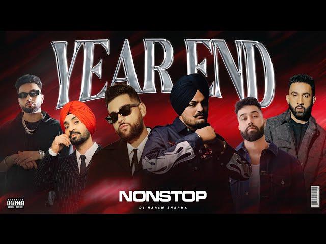 Year End-Game 2024 | 40 Minutes Nonstop | Punjabi X Western X Bolly - DJ HARSH SHARMA