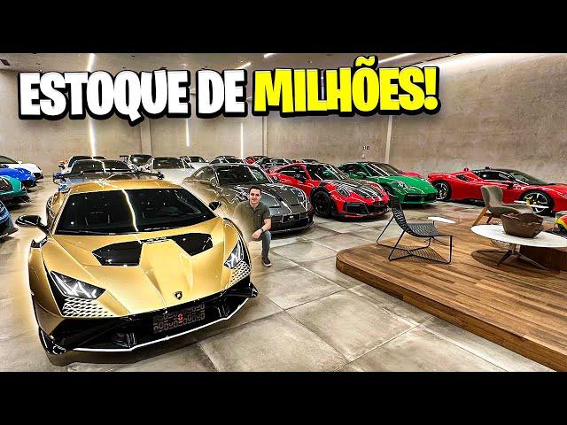 Estoque de MILHÕES! Tour COMPLETO com Preços na LOJA de CARROS ESPORTIVOS PAITO MOTORS!