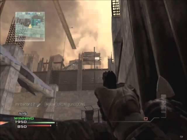 Me Hitting the Deluxe 4 Shot (: