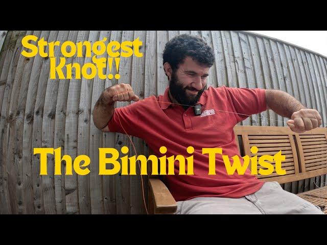 How to master the Bimini Twist Knot: step by step guide