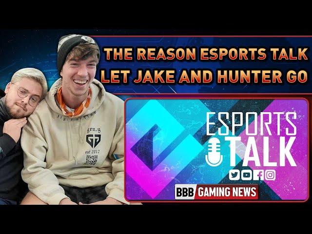 The reason JAKE LUCKY and HUNTER were REMOVED from ESPORT TALK! - BBB Gaming News