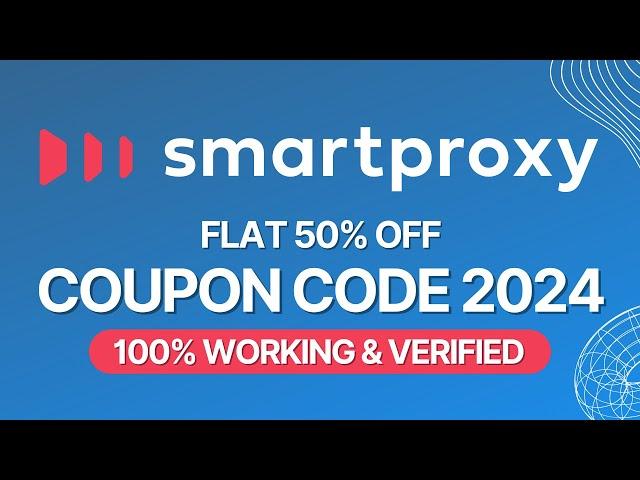 Smartproxy Coupon CodeSmartproxy Discount CodeSmartproxy Promo CodeSmart Proxy