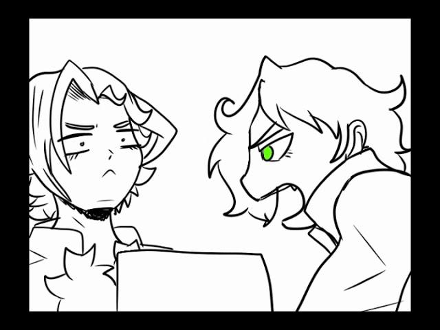 TV detective vs tech guy - ProZD [LAZY OC Animatic]