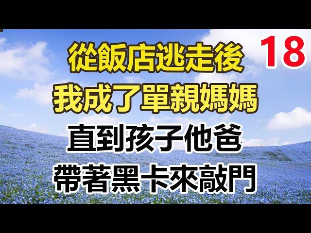 续集来啦！！！！！從飯店逃走後，我成了單親媽媽，直到孩子他爸，帶著黑卡來敲門#幸福敲門 #為人處世 #生活經驗 #情感故事#幸福敲門 #為人處世 #生活經驗 #情感故事