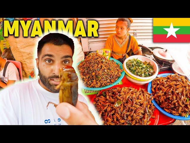 Yangon Myanmar Street Food Tour