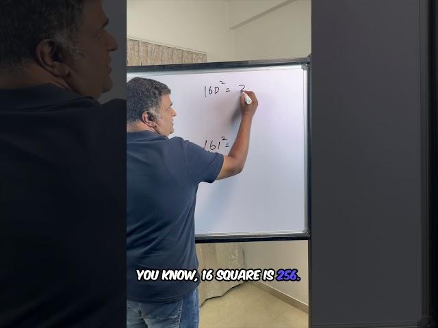  Master Quant Like a Pro!   Have you noticed this pattern with squares?