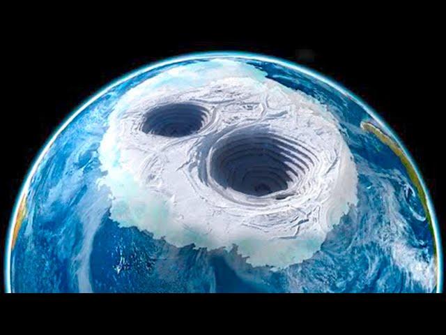 Scientists Terrifying New Discovery Hidden Under Antarctica's Ice