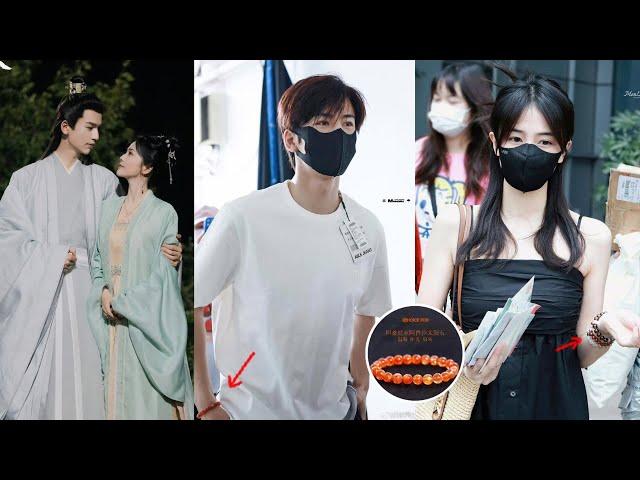 Bai Lu and Zhang Linghe continue to reveal dating evidence