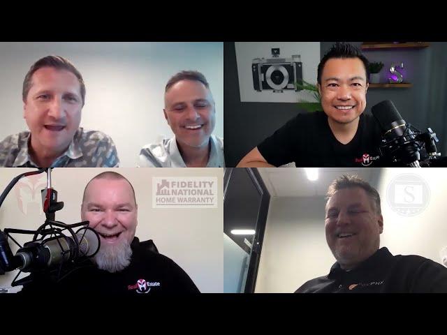 Jonas Funston, Brian Duncan, and Mike Palmerine on working as a team