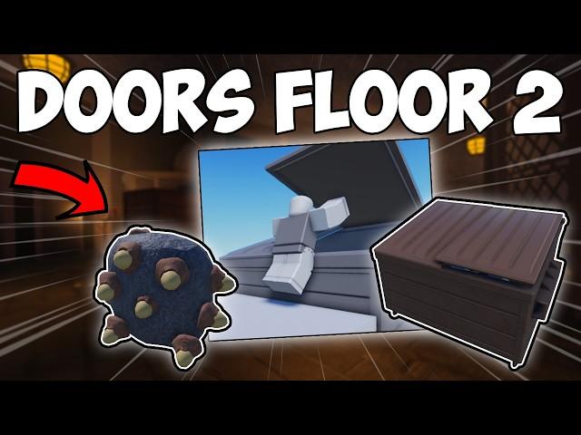 New Doors FLOOR 2 ANIMATIONS Were Just Leaked... (ROBLOX DOORS)