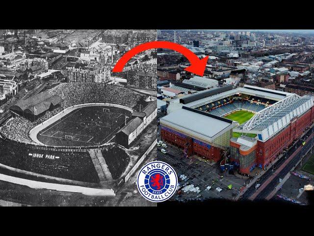 Ibrox Stadium Through the Years