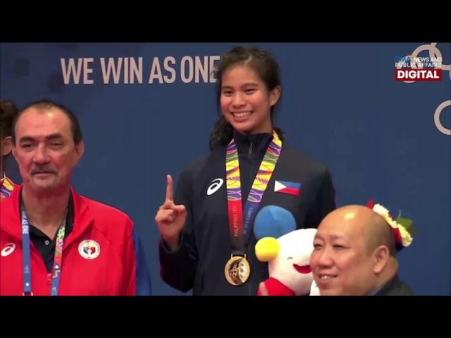 SEA Games 2019: HIGHLIGHTS: Jamie Lim wins gold in the women's -61kg Kumite final | Karatedo