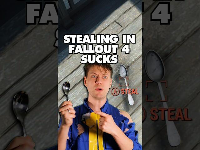 Stealing In Fallout 4 Sucks #fallout #gaming #fallout4