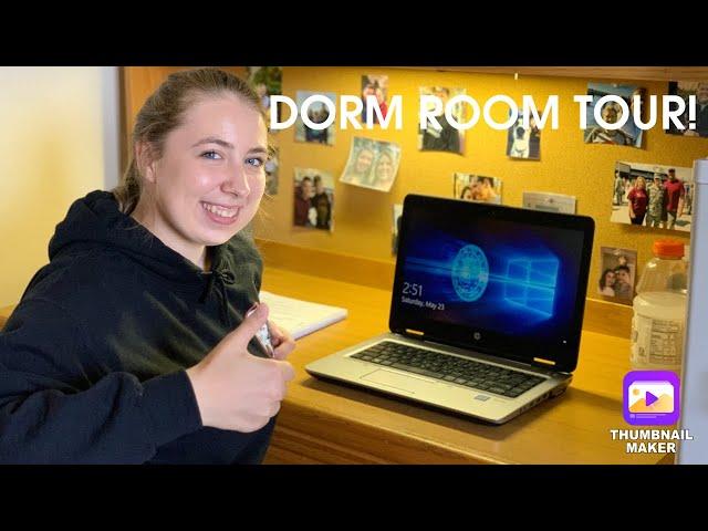 TECH SCHOOL DORM ROOM TOUR!! (Keesler AFB)