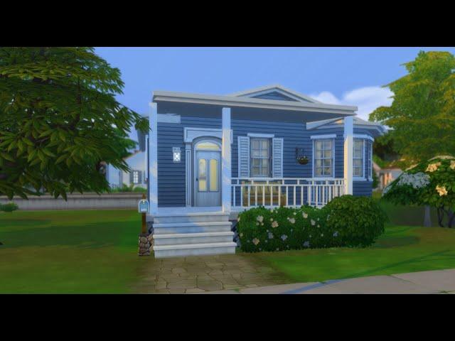 Rebuilding The Sims 4: Willow Creek Starter Home