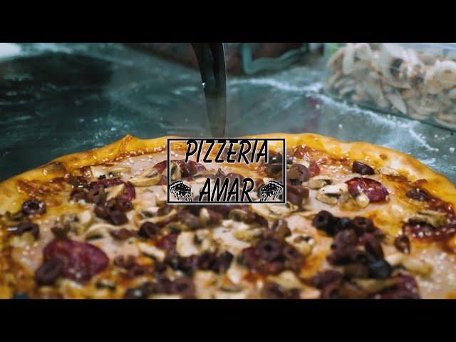 Pizzeria "AMAR" - Promo Commercial Video - CukiRecords Production