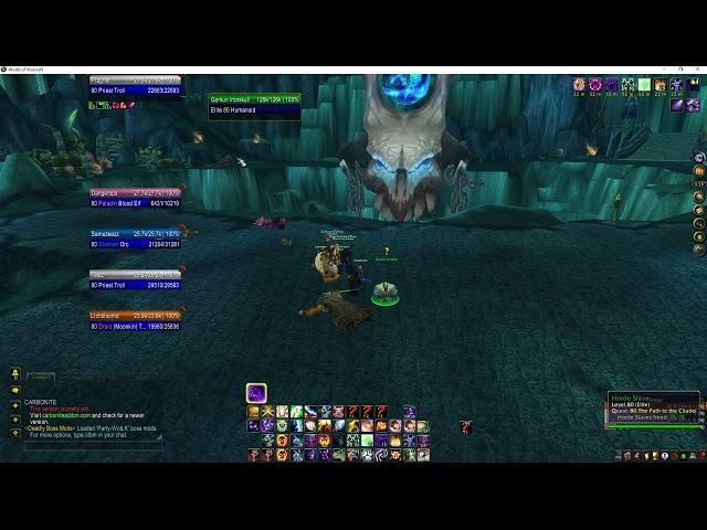 Warmane - The Path to the Citadel Quest - POS Turn in Location