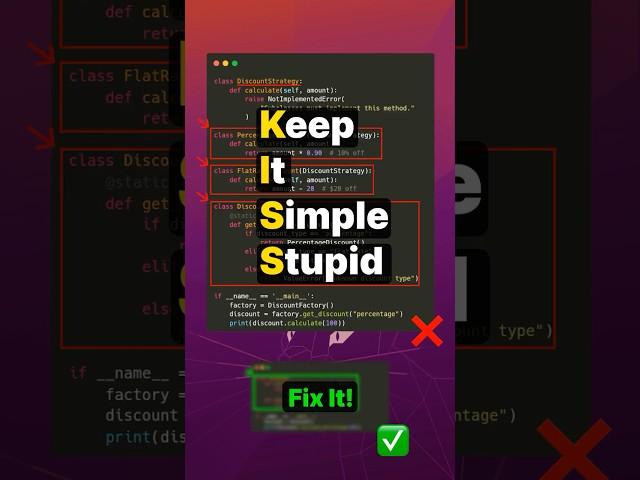 Why Your Code is TOO COMPLEX  and How to Fix it? #coding #programming #developer