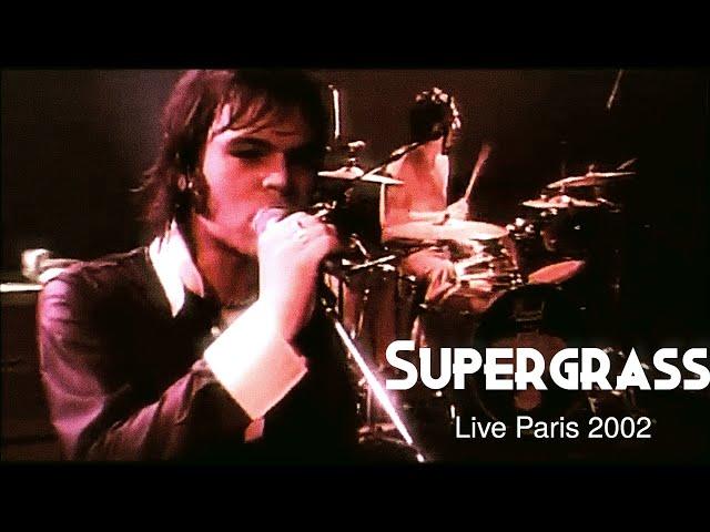 Supergrass LIVE HD 2002 in Paris, France (full concert)