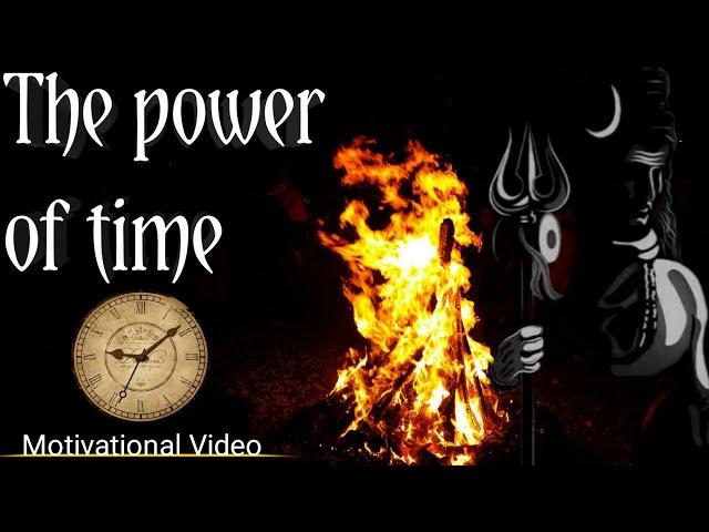 THE POWER OF TIME MOTIVATIONAL VIDEO || MR. ROHIT SINGH RATHORE