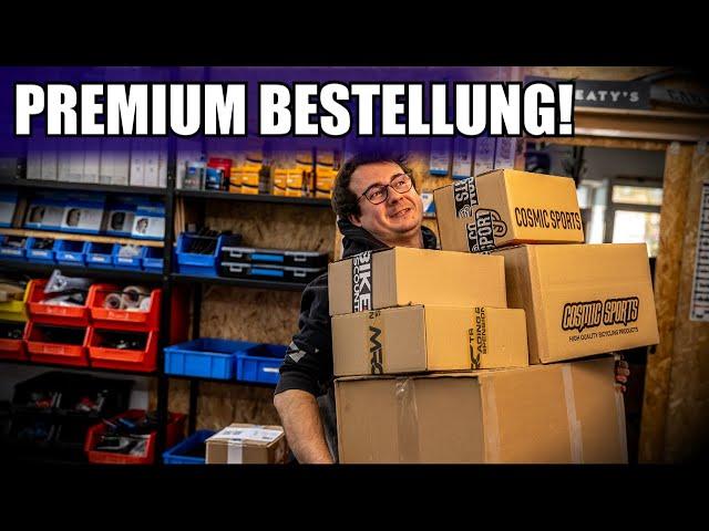 Lotter hat eingekauft! Erste PREMIUM PARTS für das JIBB + Einkauf für meinen Laden