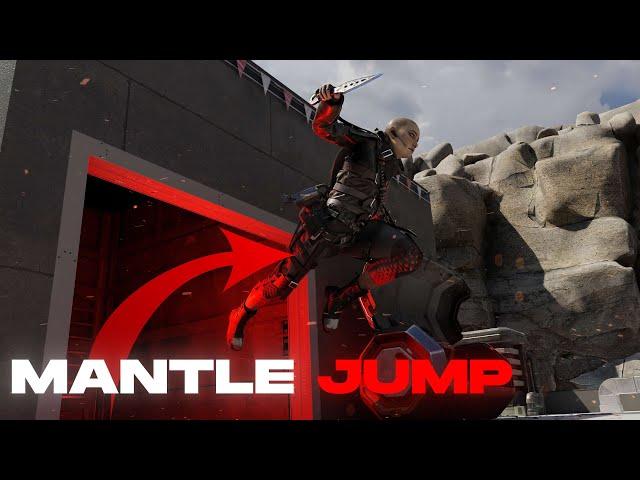 How to MANTLE JUMP in Apex legends (FASTEST TUTORIAL)