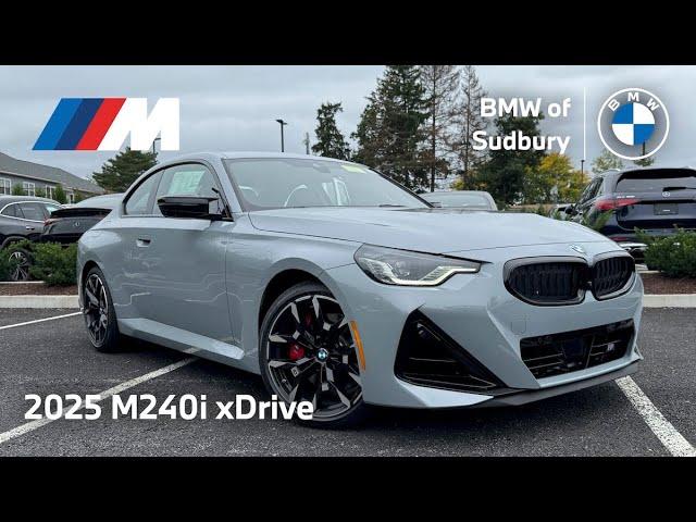 2025 BMW M240i xDrive - What's New? | Video Walkaround