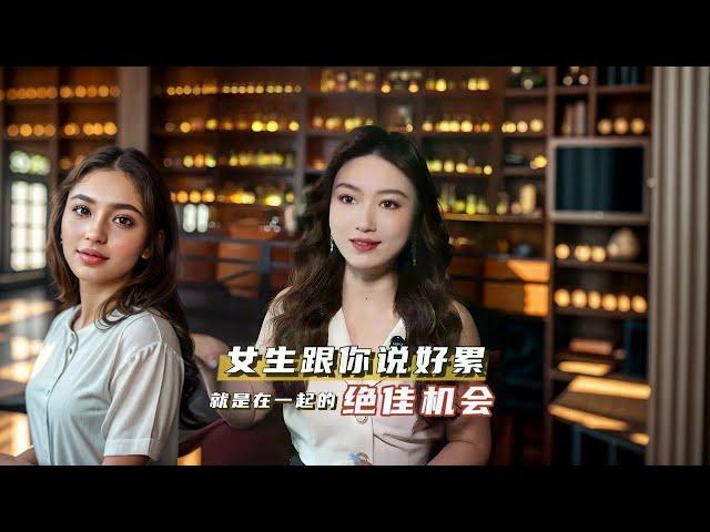 女生跟你说好累，就是在一起的绝佳机会 #恋爱 #情感 #栗子有话说