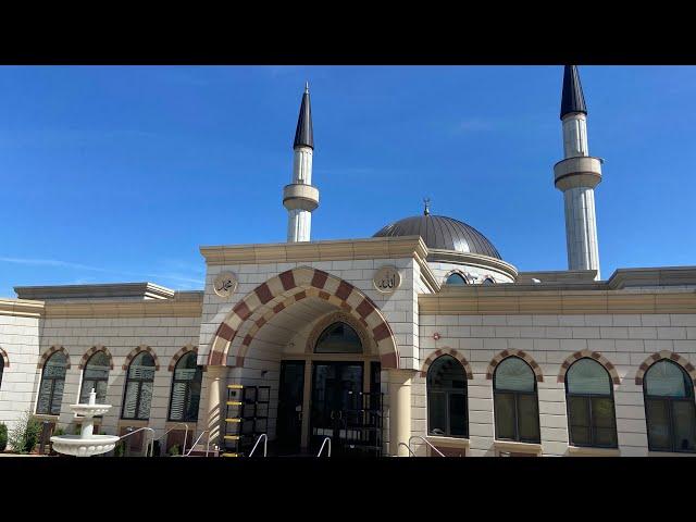 Masjid Darussalam Tour - Muslim Mosque  & Seminary  in Lombard, IL  September 2023