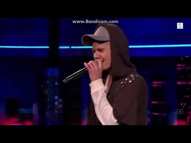 Justin bieber best falsetto ever....