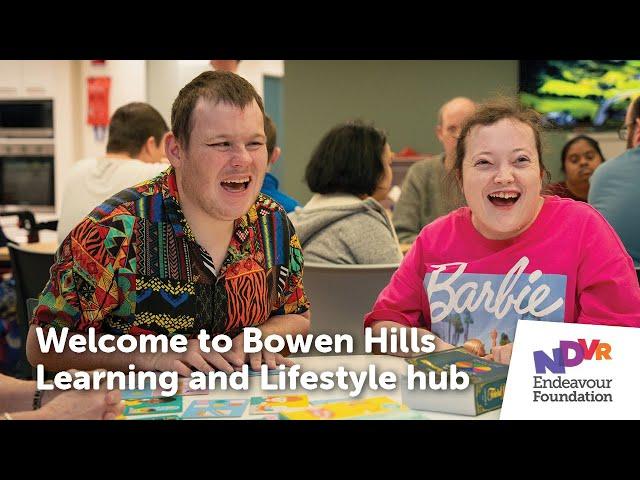 Kay's tour of Bowen Hills Learning and Lifestyle hub