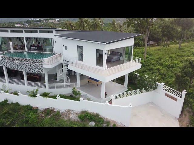 6-bedroom villa with stunning views for sale | Islands Of Siam Property Group