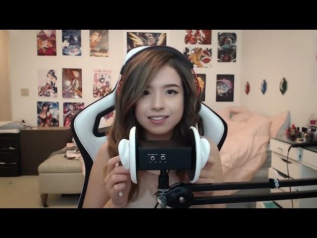 Poki ASMR Reupload   ASMR EAR CLEANING  Massage, Brushing, Cupping, etc!