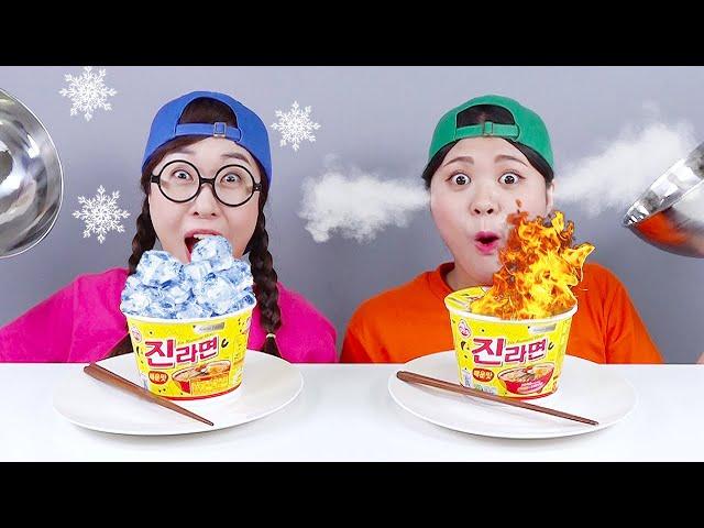 Hot vs Cold Challenge DONA Indonesia