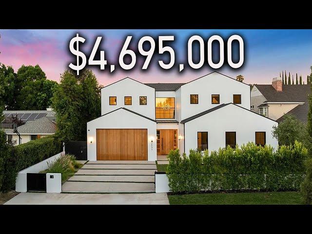 Inside Encino’s Best New Home Under $5 Million!