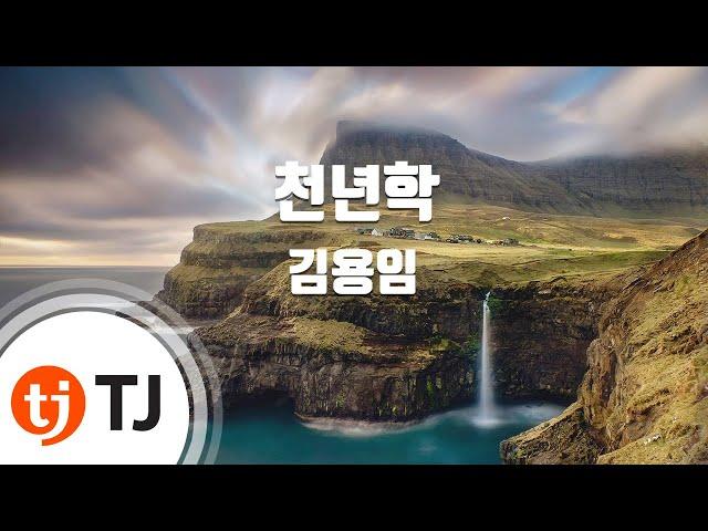 [TJ노래방] 천년학 - 김용임 / TJ Karaoke