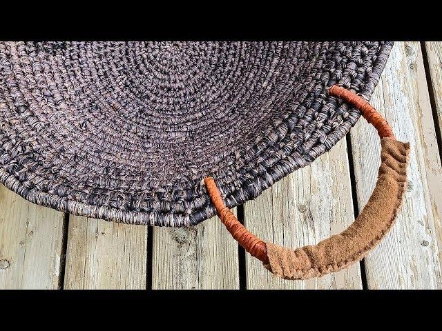 Making Basket Handles (Tutorial) by RustiKate: DIY with Sarah of Dan & Sarah Makers