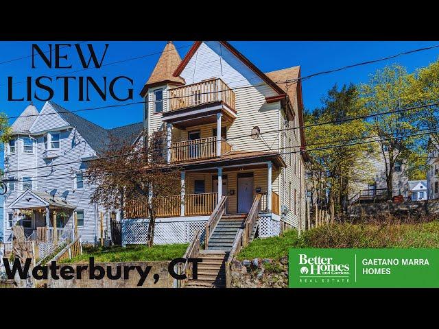 Hot Property Alert! Spacious Multi-Family Home for Sale in Waterbury | $360K Investment Opportunity