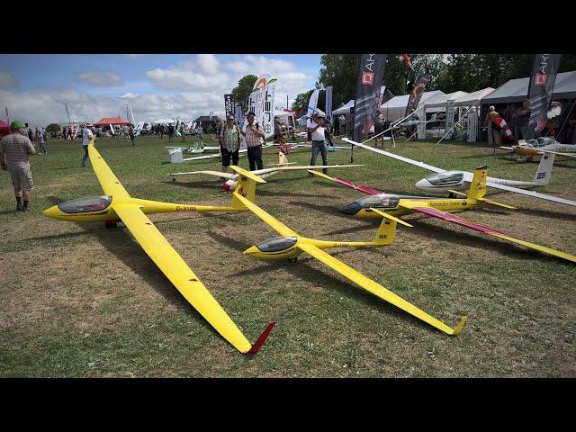 Glider Expo Hülben 2024 + Flightline