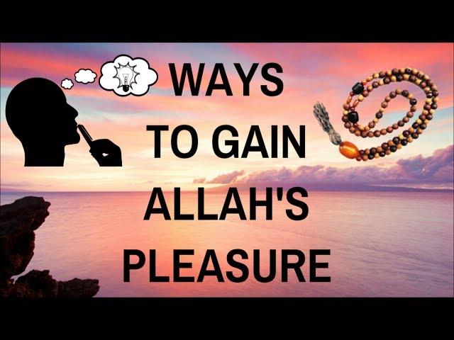 Ways To Gain Allah's Pleasure (English) | Ayesha Usman