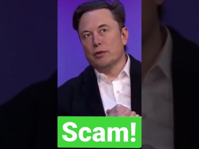 Elon Musk Deepfake Crypto Scam