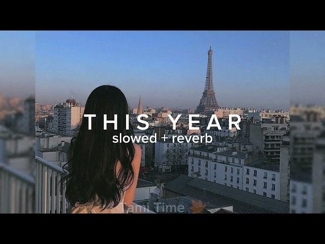 This year (Blessing) - Víctor Thompson x Ehis D Greatest ( slowed + reverb ) 